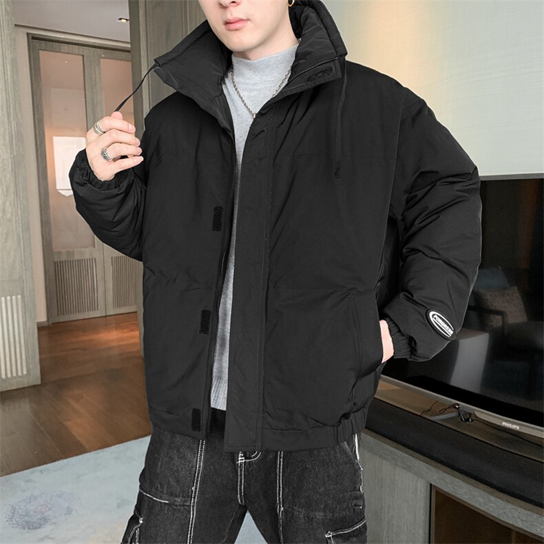 冬季棉衣男加厚棉袄外套ins情侣款面包棉服M0707-P108,男装棉衣,星座308B-1