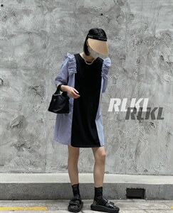 蔚蓝青春—PJMRB裙图片