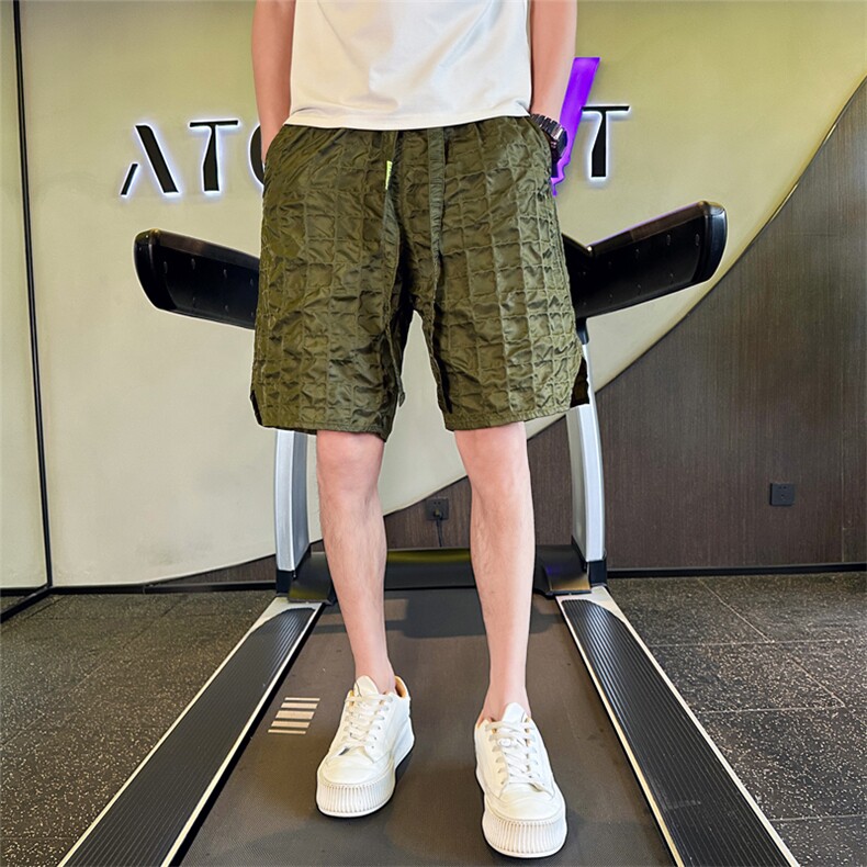 C317-D068-P45短裤男夏季2025新款男装休闲裤五分裤子,男装牛仔裤,电商C317