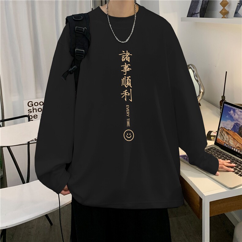 量大图低于控价自动【有货】长袖T恤HD019-1-CT25125-P25,男装T恤,电商019-1