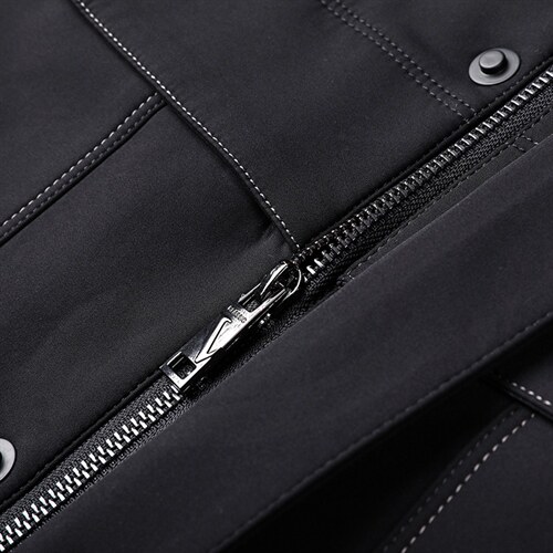 新款兔毛领内胆银狐毛领羽绒服商务休闲冬季保暖男装DS81001-P860，男装中老年男装，电商B212（原钱塘6029）