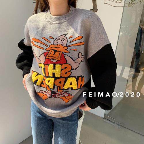 冬装上新品类T恤，针织，女装T恤，菲猫