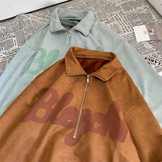 卫衣男潮牌秋冬高街hiphop外套WY110P40，男装卫衣，星座1116-2