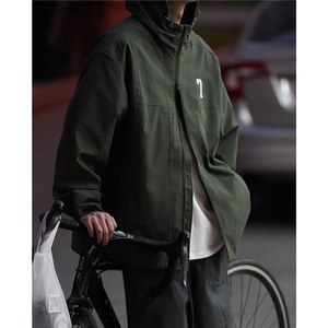 2025新款抖音品质*男士冲锋衣防水夹克 202-8-WT088-P108-控128图片