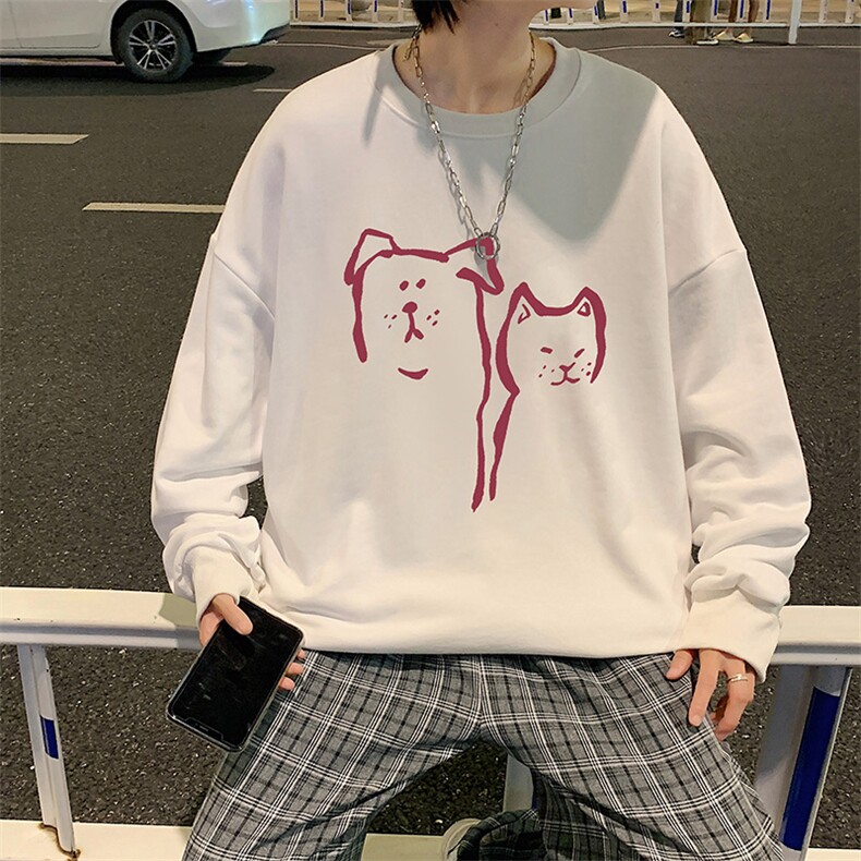 8XL圆领卫衣男超大码胖子肥佬大号长袖t恤S6378-P28,男装卫衣,电商A040