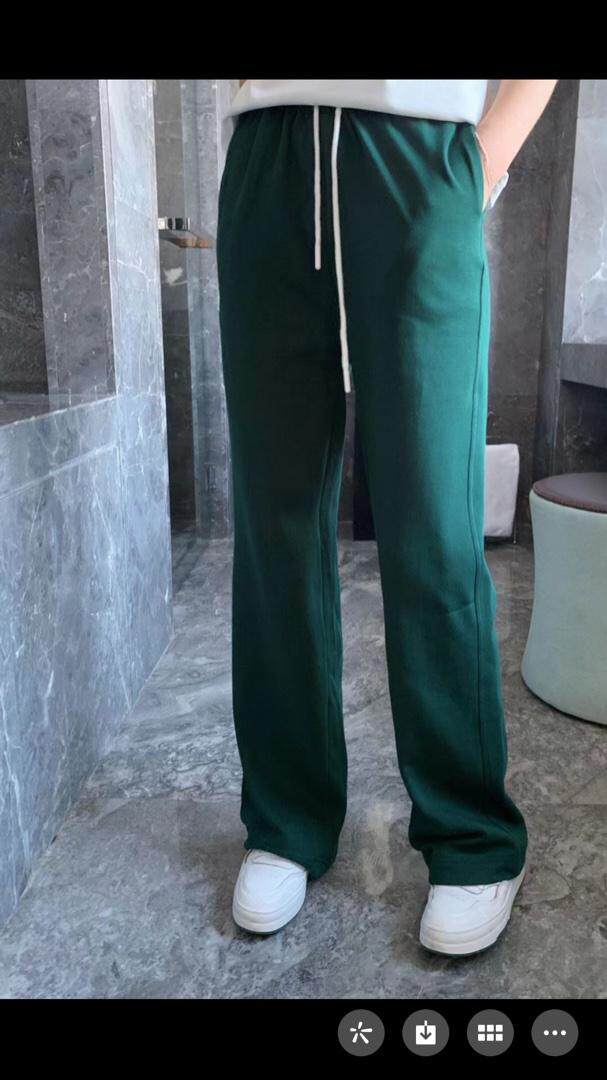 羊毛阔腿裤，其它，N+