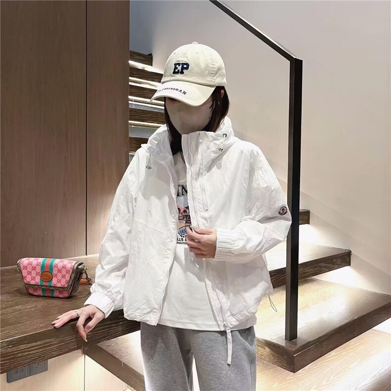 山系机能防紫外线冲锋衣男女夏款户外速干防晒皮肤衣服夹克外套,男装防晒衣,星座1210-1
