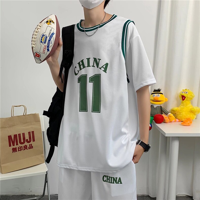 男潮流休闲套装篮球服运动套装F06P35，男装休闲套装，星座1116-2