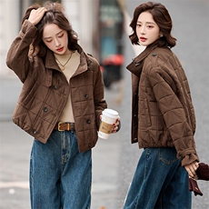 女装女士精品棉衣棉服2025年冬季，女装棉衣/棉服，1D073