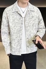 夹克男休闲上衣纯色休闲翻领夹克外套A329-JK101-105，男装夹克，电商A329