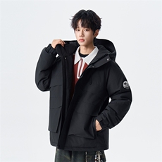 冬季羽绒服男款户外工装休闲情侣加厚保暖外套XZ309Y95707P248，男装羽绒服，星座309（原A406）