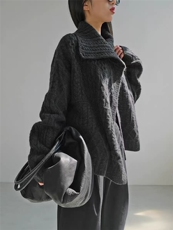 2025年秋季常规款通勤长袖开衫，女装羊毛衫，千御纺羊绒