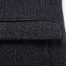 S-M316冬季男士大衣羊毛呢风衣外套中长款加棉保暖P190，男装毛呢大衣，电商B360
