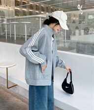 秋装新款休闲针织外套，其它，那简