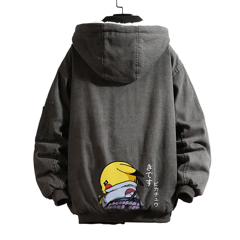 NM53036-P140牛仔外套男大码加厚加绒衣男羊羔毛服男,男装棉衣,电商A040A