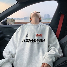 360克重磅图拉链华棉圆领卫衣【有货】C403A-YL25366LL-P45，男装卫衣，电商C403A