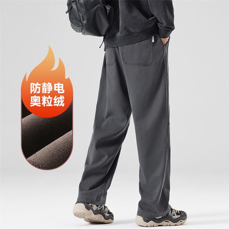 A178-1DY561AP80奥粒绒秋冬季美式休闲裤,男装休闲裤,电商A178-1