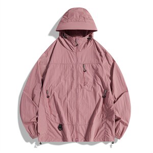 UPF50+有报告 凉感轻薄透气宽松大码潮流防晒服 DQC659-P48图片