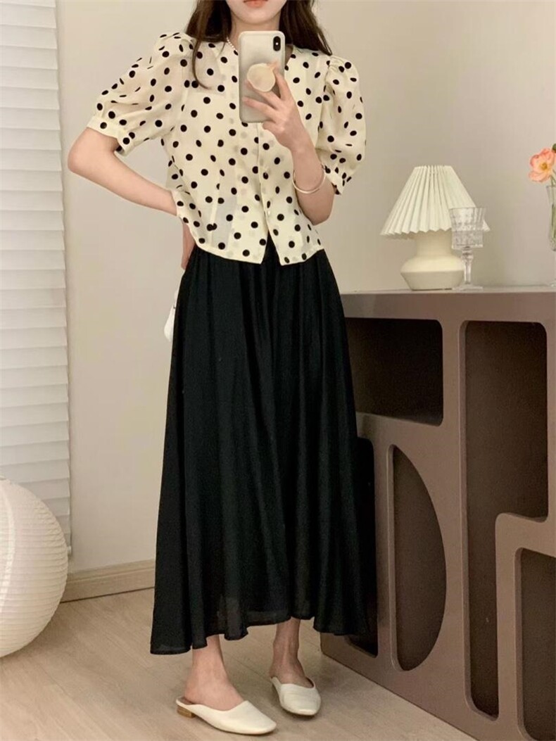 现货定制面料小衫，其它，素名