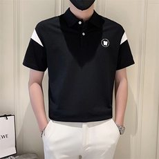 23男士翻领T恤B226-3002-p5570%%聚酯纤维5%氨纶，男装T恤，电商A210