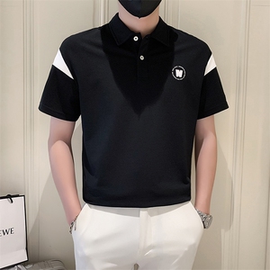23男士翻领T恤B226-3002-p55 70% %聚酯纤维 5%氨纶图片