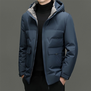 CSYR82378钱塘2020-2时尚休闲冬季厚款新款中年男士羽绒服P263图片