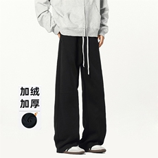 B258-K2673-P55控78加绒65控88休闲裤成分65%棉35%聚酯纤维，男装休闲裤，电商B258