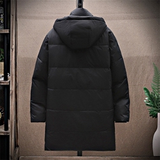 连帽轻薄潮牌日系短款外套修身学生白鸭绒羽绒服团体班服工作服，男装羽绒服，星座301D-5(原星座1415）