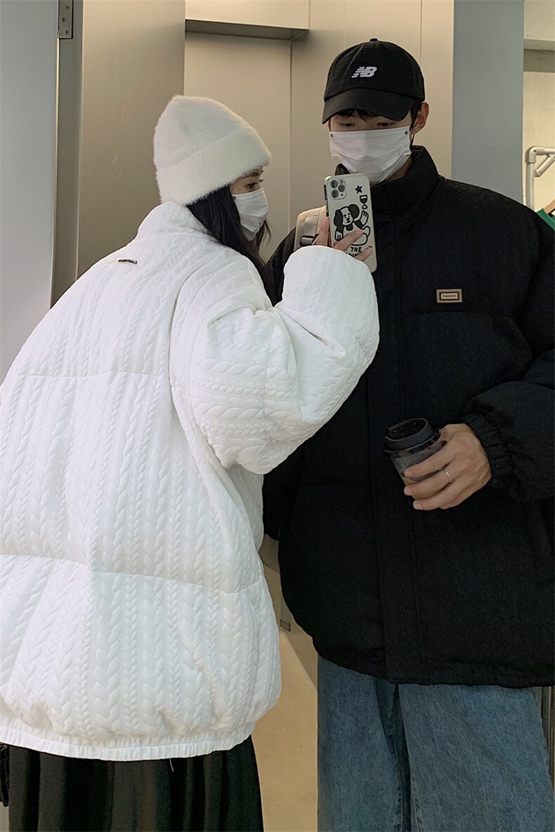 高品质面料直播超保暖棉服外套宽松情侣棉衣潮G1040P138女类,男装棉衣,电商A339