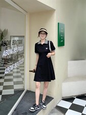 沐沐2022夏百搭连衣裙，女装连衣裙，沐·沐