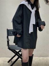 男友衬衫，女装衬衫，Alissa Lin