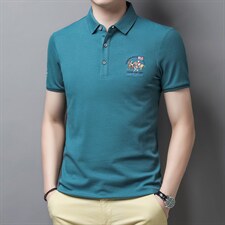 2023年夏新款高端时尚男士T恤P55，女装T恤，电商D223-1