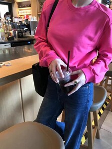 秋款卫衣糖果色。,女装卫衣/绒衫,米高