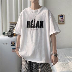 高品质~220G###夏季新款短袖T恤港风大码T103-P25控39图片