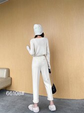 冬季新款尼料拉绒时装裤，其它，千百莲