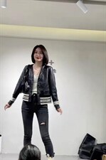 2022秋季新款欧货时尚潮流高级感短款外套，其它，L·H·X