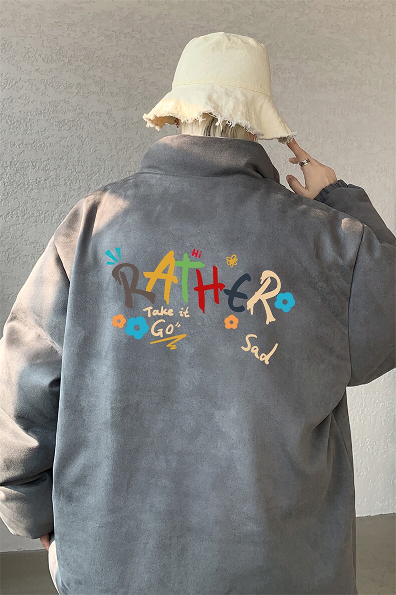 麂皮绒棉衣男大码立领棉袄子男羽绒棉服JM87301-P110,男装棉衣,电商A040
