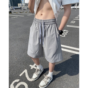 2025夏季新款打孔设计速干休闲短裤B315-K25542-特p25控48图片