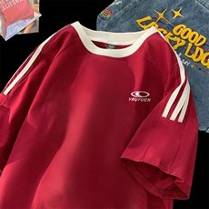 酒红色