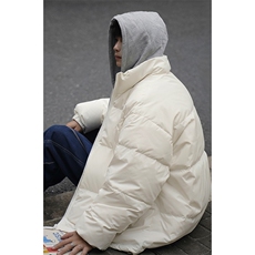 现货高品质美式高街冬季重磅三防羽绒棉衣男女加厚外套棉服冬，男装棉衣，电商A486-1