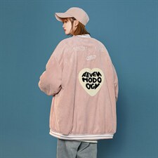 2025冬款男装羊羔毛加厚情侣中性棉衣外套DM159-P130，男装棉衣，电商D321-1