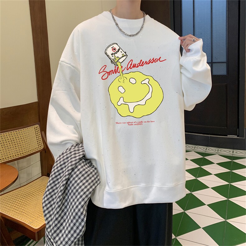 特p38控68满天星50棉圆领卫衣MW2496,男装卫衣,电商B370