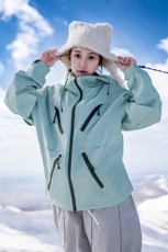 新款抗寒拉链魔术贴滑雪服男加绒加厚时尚夹克外套M19-P180控258，男装夹克，电商A001