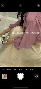 2022夏季新款 欧根纱半身裙图片
