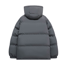 现货抖音得物可供视频三防加厚羽绒连帽棉衣外套面包棉服MY8095，男装棉衣，电商A486