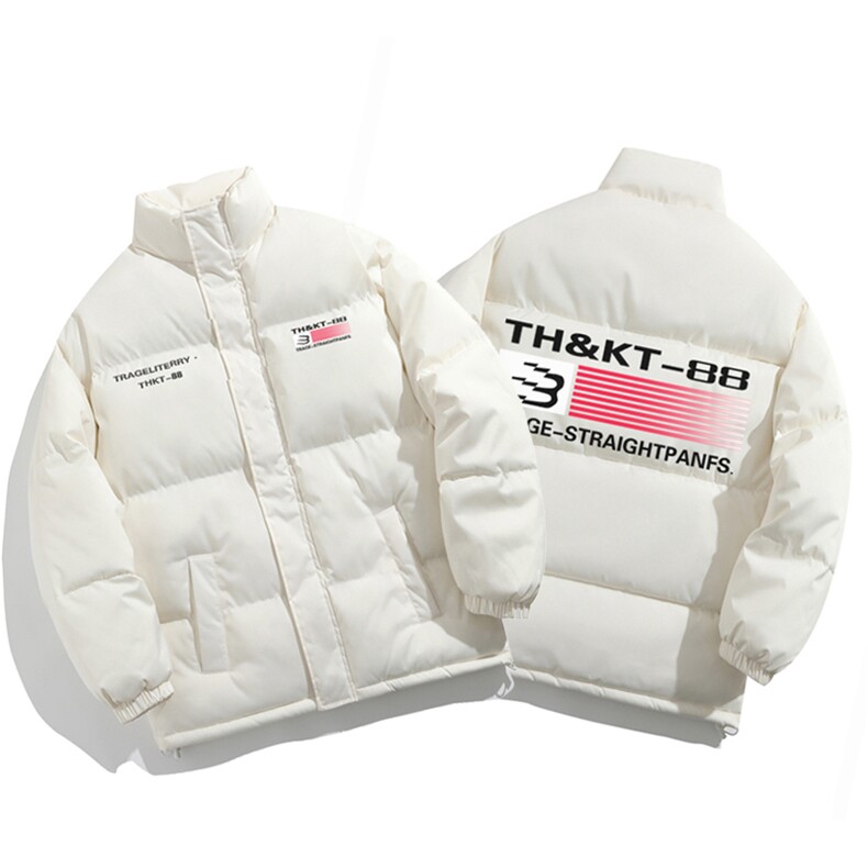 2025印花棉衣棉服小牛津覆膜三防面料棉袄面包服1602A-P55,男装棉衣,星座207
