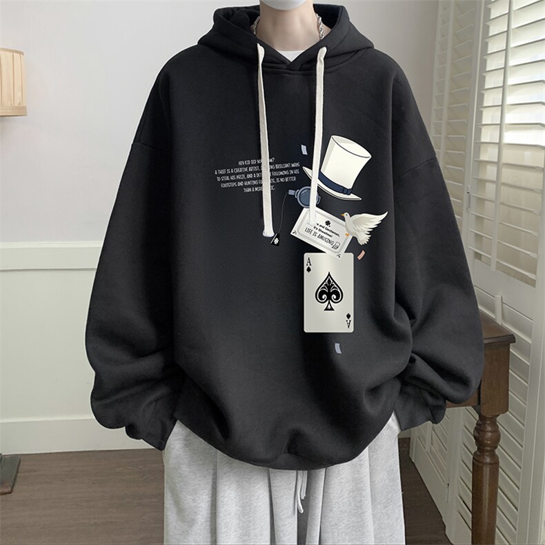 8XL连帽卫衣男大码胖子帽衫大号运动服WY2373-P35,男装卫衣,电商A040