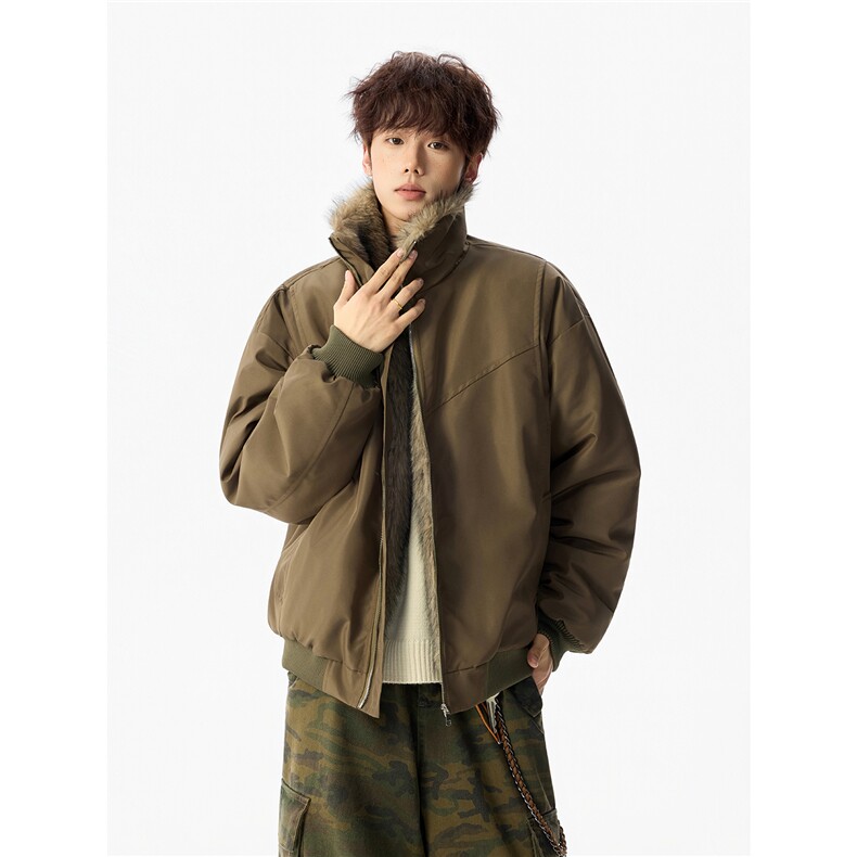 【现货】XZ1218MM78特价P93美式复古解构座山雕夹克棉服,男装夹克,星座1218（原611-3）