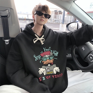 8XL连帽卫衣男大码胖子帽衫大号运动服WY2380-P35 加绒款-P40图片