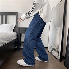 潮流春季牛仔裤男牛仔长裤G7802P38图片